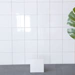 Kakel Arredo Polar Vit Blank 20x20 cm